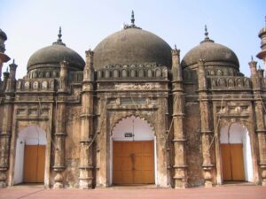 The Mughal Mosque
