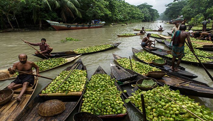 Floating Market