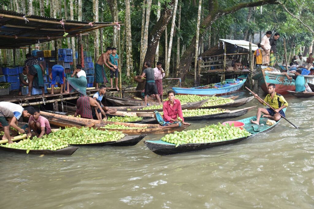 Floating Market